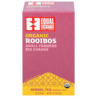 Equal Exhcange Organic Rooibos Tea, 20 Each