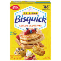 Bisquick Pancake & Baking Mix, Original, 40 Ounce