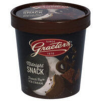 Graeter's Midnight Snack Ice Cream, 16 Ounce