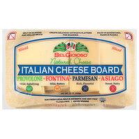 BelGioioso Sliced Italian Cheese Board, 12 Ounce