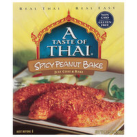 A Taste of Thai Spicy Peanut Bake, 3.5 Ounce
