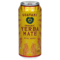 Guayaki Yerba Mate Revel Berry, 15.5 Fluid ounce
