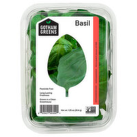 Gotham Greens Basil, 1.25 Ounce