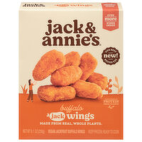 Jack & Annie's Jack Wings, Buffalo, 9.7 Ounce