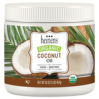 Heinen's Organic Coconut Oil, 16 Ounce