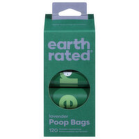 Earth Rated Refill Dog Waste Bags, 120 Each