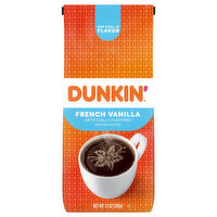 Dunkin Donuts Coffee French Vanilla, 12 Ounce