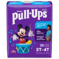 Huggies Pull-Ups Boys Size 3T-5T, 20 Each