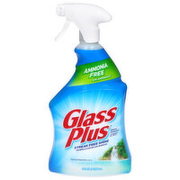 Glass Plus Glass Cleaner, Spring Waterfall Scent, 32 Ounce