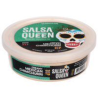 Salsa Queen Creamy Mexican Chimichurri Dip, 8 Ounce
