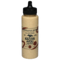 Terrapin Ridge Farms Bacon Aioli Squeeze Garnishing Sauce, 7.75 Ounce