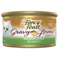 Fancy Feast Gravy Lovers Salmon Feast, 3 Ounce