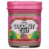 The Coconut Cult Coconut Yogurt Harvest Strawberry, 8 Ounce