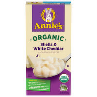 Annie's Organic Shells & White Cheddar Mac & Cheese, 6 Ounce