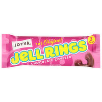 Joyva Jell Ring, Chocolate Covered, 3 Each