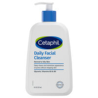 Cetaphil Daily Facial Cleanser, 8 Ounce