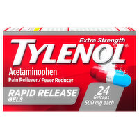 Tylenol Extra Strength Rapid Release, 24 Each