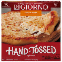 Digiorno Hand-Tossed Four Cheese Pizza, 16.9 Ounce