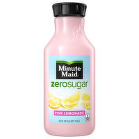 Minute Maid Pink Lemonade, Light, 52 Ounce