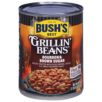 Bush's Best Bourbon and Brown Sugar Grillin' Beans, 22 Ounce
