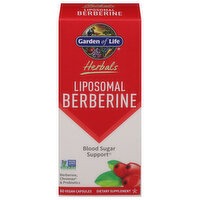 Garden of Life Herbals Liposomal Berberine, 60 Each