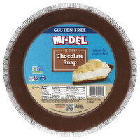 Mi-Del Chocolate Snap Pie Crust, 7.1 Ounce
