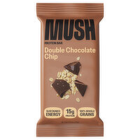 Mush Protein Bar Double Chocolate Chip, 2.5 Ounce