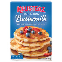 Krusteaz Light & Fluffy Buttermilk Complete Pancake Mix, 32 Ounce