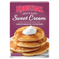 Krusteaz Sweet Cream Pancake Mix, 26 Ounce