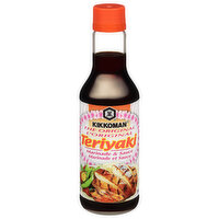 Kikkoman Marinade & Sauce, Teriyaki, 10 Ounce