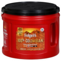 Folgers Ground Coffee Columbian, 22.6 Ounce