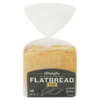 O'doughs Flatbread, Vegan, Original, 3 Each