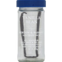 Morton & Bassett Spices Vanilla Bean, 0.1 Ounce