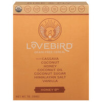 Lovebird Honey O's Grain-Free Cereal, 7 Ounce