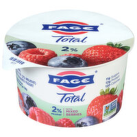 FAGE Milkfat Greek Strained Yogurt with Mixed Berries, 5.3 Ounce