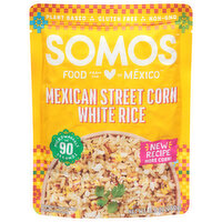 Somos White Rice Mexican Street Corn, 8.8 Ounce