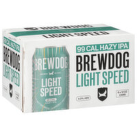 BrewDog Light Speed Hazy IPA, 6 Each