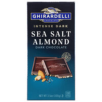 Ghirardelli Intense Dark Chocolate Bar - Sea Salt Soiree, 3.5 Ounce