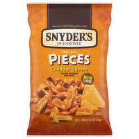 Snyder's of Hanover Cheddar Cheese Pretzel Pieces, 11.25 Ounce