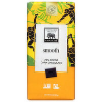Endangered Species Chocolate, Bold + Silky Dark Chocolate, 72% Cocoa, 3 Ounce