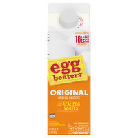Egg Beaters Original Cholesterol Free Liquid Eggs, 32 Ounce