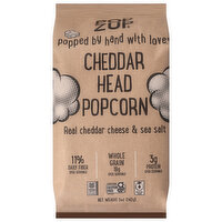 Popzup Cheddar Head Popcorn, 5 Ounce