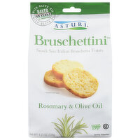 Asturi Bruschettini, Rosemary & Olive Oil, 4.23 Ounce