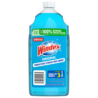 Windex Glass Cleaner Original Blue, 67.6 Fluid ounce