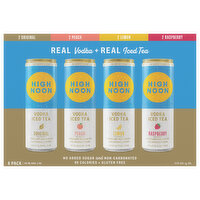 High Noon Iced Tea, 8 Each
