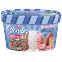 Pierre's Slender Ice Cream Neapolitan, 48 Ounce