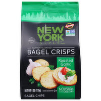 New York Garlic Bagel Crisps, 6 Ounce