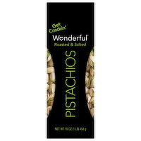Wonderful Pistachios Roasted & Salted, 16 Ounce