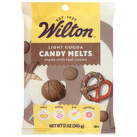 Wilton Candy Melts Cocoa Light, 12 Ounce