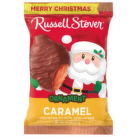 Russel Stover Caramel Santa, 1.3 Ounce